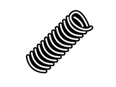 SHAD ATV80 Replacement Handle Spring 200035R