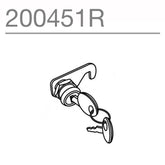 SHAD Motorcycle ATV80 Replacement Lock And Key