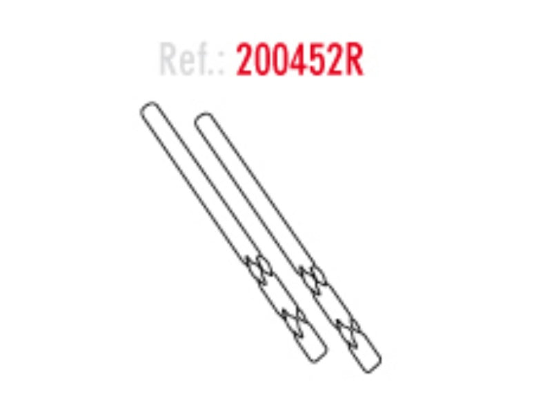 SHAD Motorcycle ATV80 Replacement Hinge