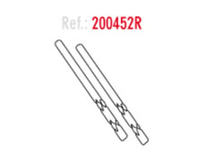 SHAD Motorcycle ATV80 Replacement Hinge