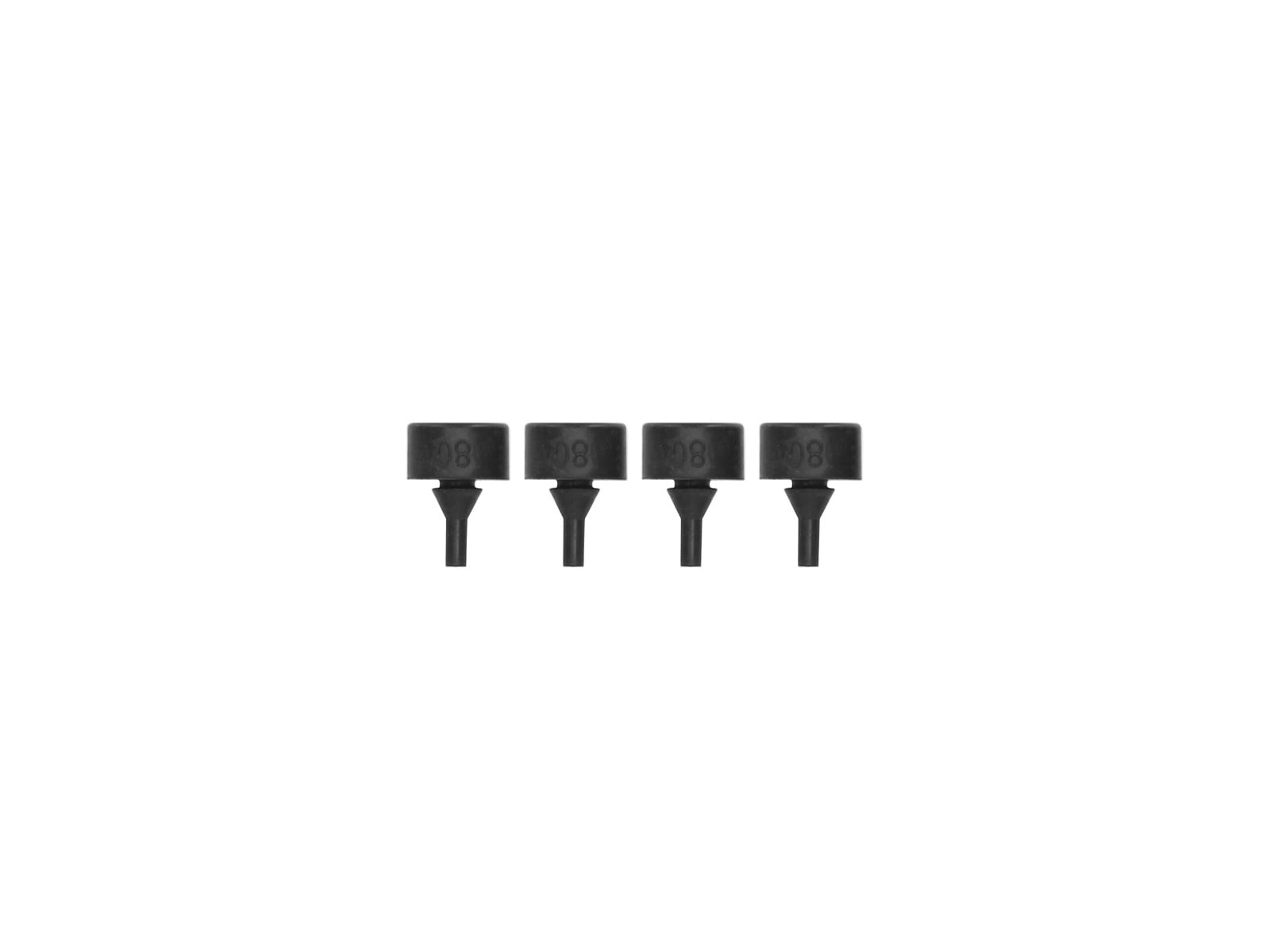 SHAD Replacement Rubber Damper Set (Large Mounting Plate) 200507R1