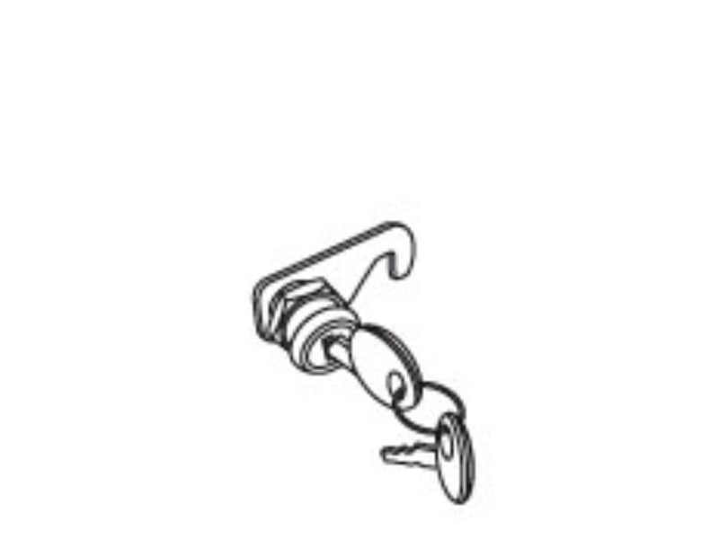 SHAD ATV80 Replacement Hinge 200537R