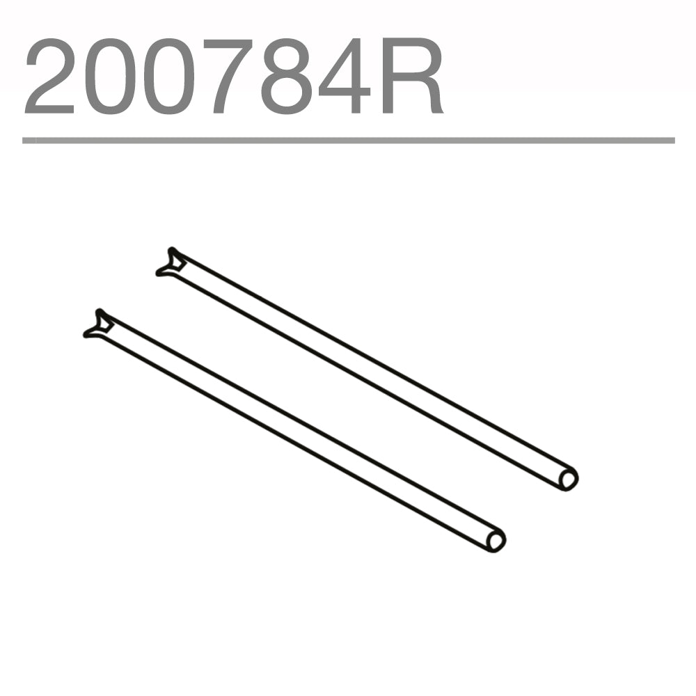 SHAD SH35 / SH36 / SH48 / SH49 / SH50 / SH58X / SH59X / Replacement Axis Hinge 200784R