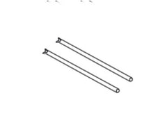 SHAD Motorcycle SH35 / SH36 / SH48 / SH49 / SH50 / SH58X / SH59X / Replacement Axis Hinge