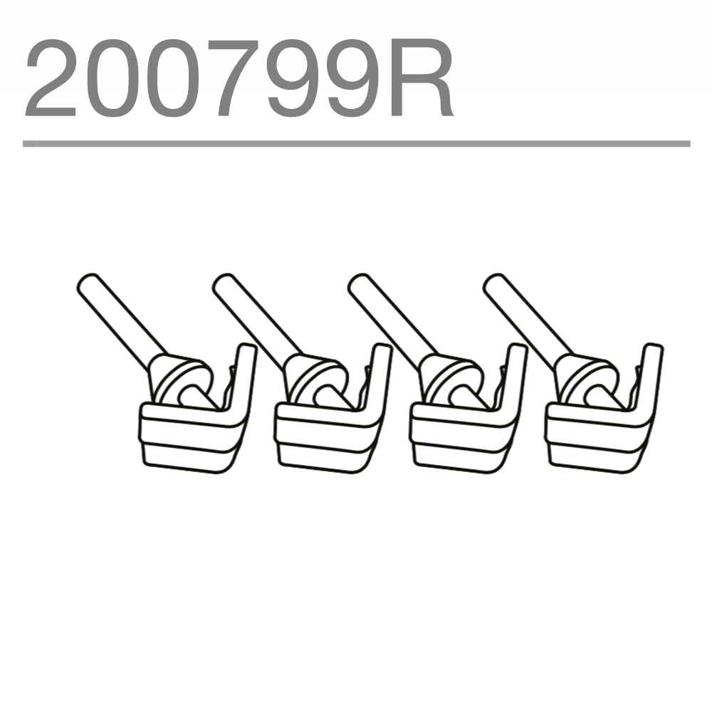 SHAD Motorcycle SH49 / SH50 / SH58X / SH59X Replacement Rubber Lid Stop