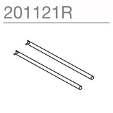 SHAD Motorcycle SH49 / SH50 / SH58X / SH59X Replacement Rubber Lid Stop