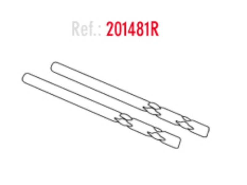 SHAD Motorcycle SH26 / SH29 / SH37 / SH39 / SH40 / SH45 / SH46 Replacement Axis Hinge