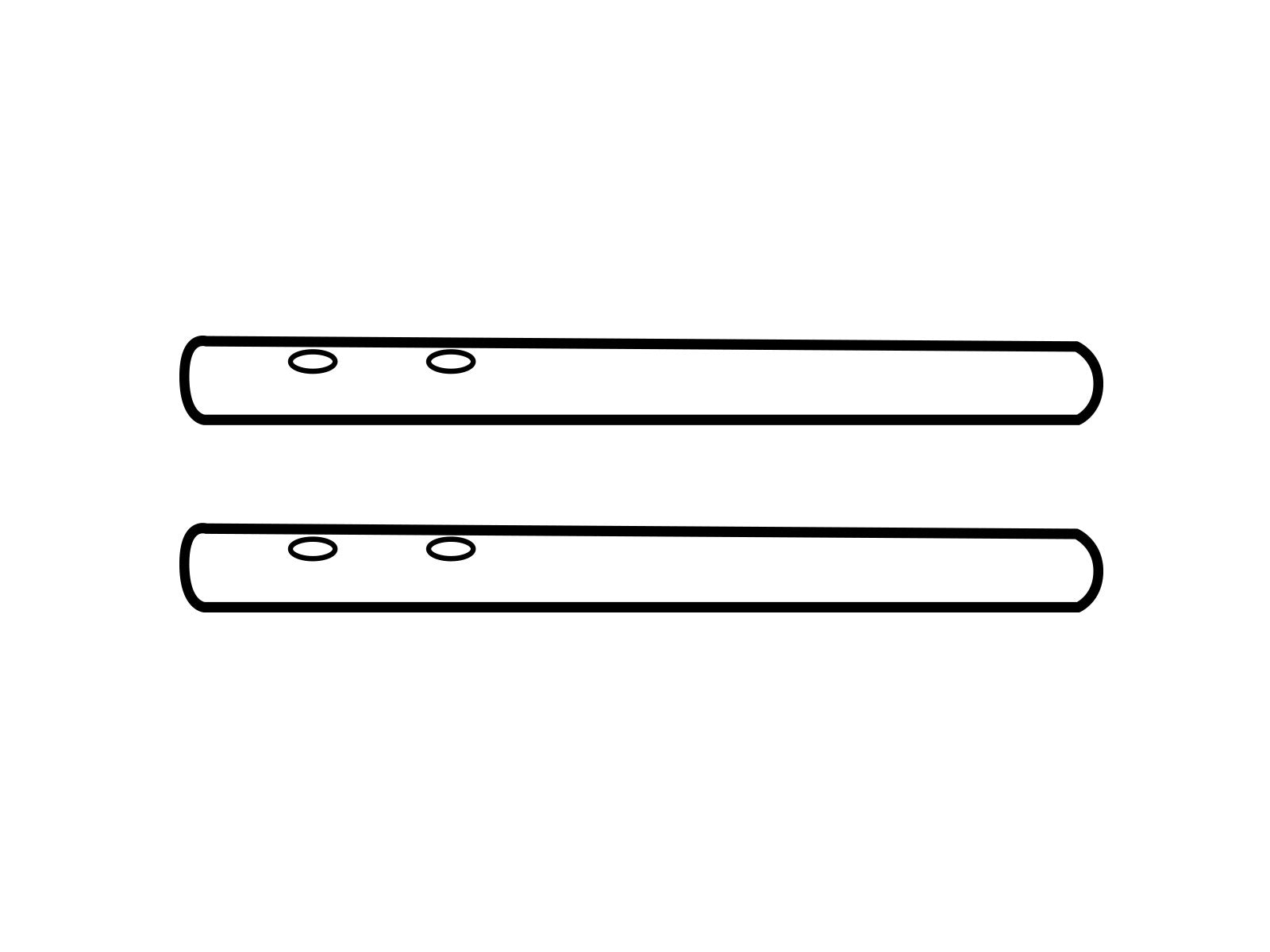 SHAD Motorcycle SH23 / SH33 / SH34 Replacement Axis Hinge