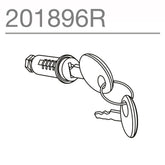 SHAD Top Box Replacement Lock And Key (SH48 - SH59) 201896R