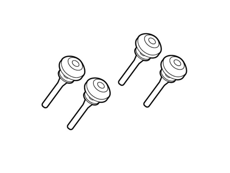 SHAD Motorcycle Replacement Rubber Damper - SH39/SH40/SH45/SH46