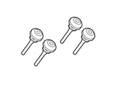 SHAD Replacement Rubber Damper - SH39/SH40/SH45/SH46 202546R