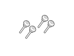 SHAD Motorcycle Replacement Rubber Damper - SH39/SH40/SH45/SH46