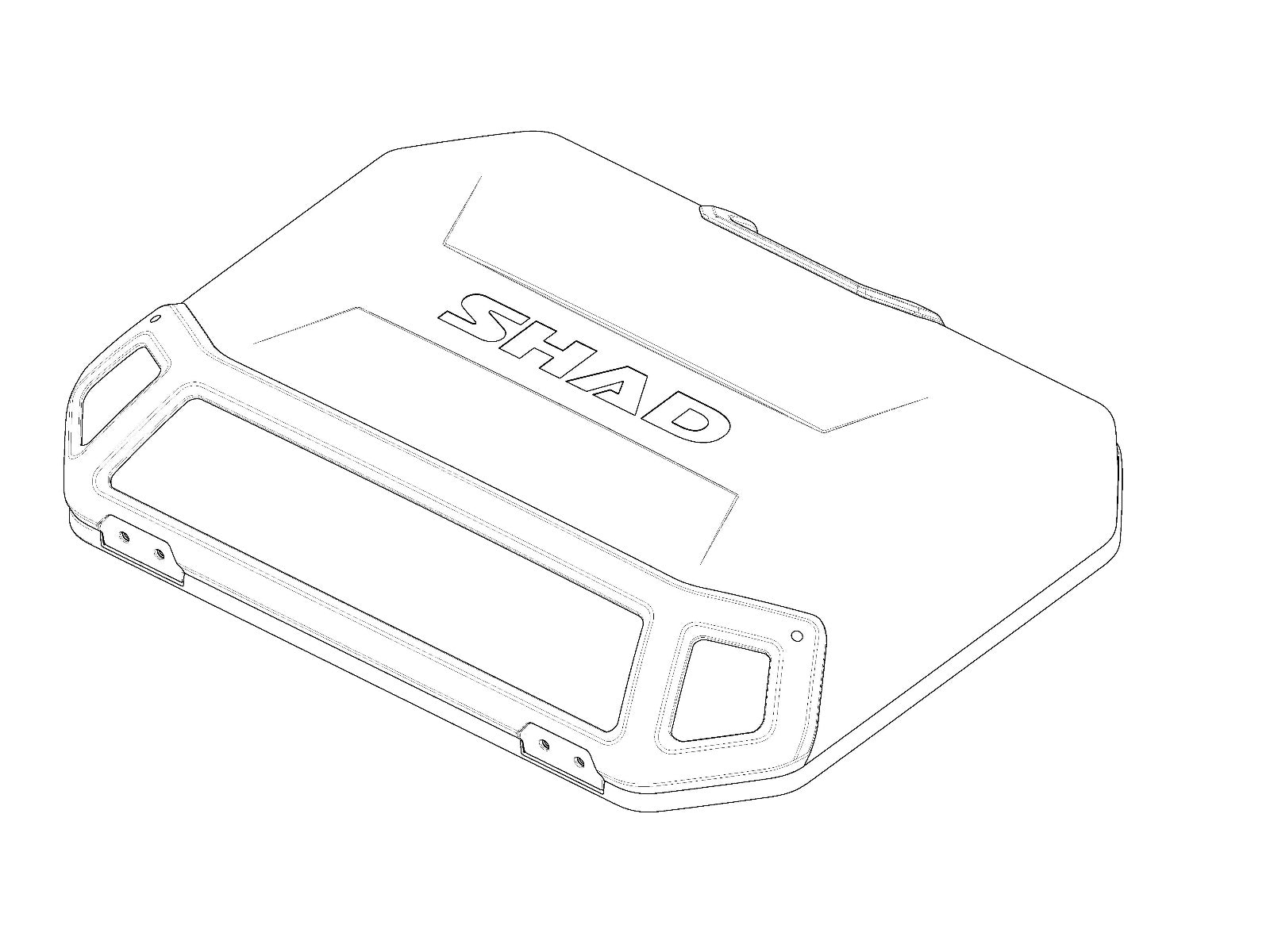 SHAD Motorcycle Terra TR36 / TR47 Replacement Cover