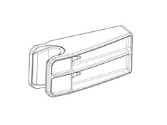 SHAD Motorcycle SH38X Pannier Foot (Single)