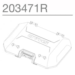 SHAD Motorcycle Terra TR37 / TR48 Replacement Cover