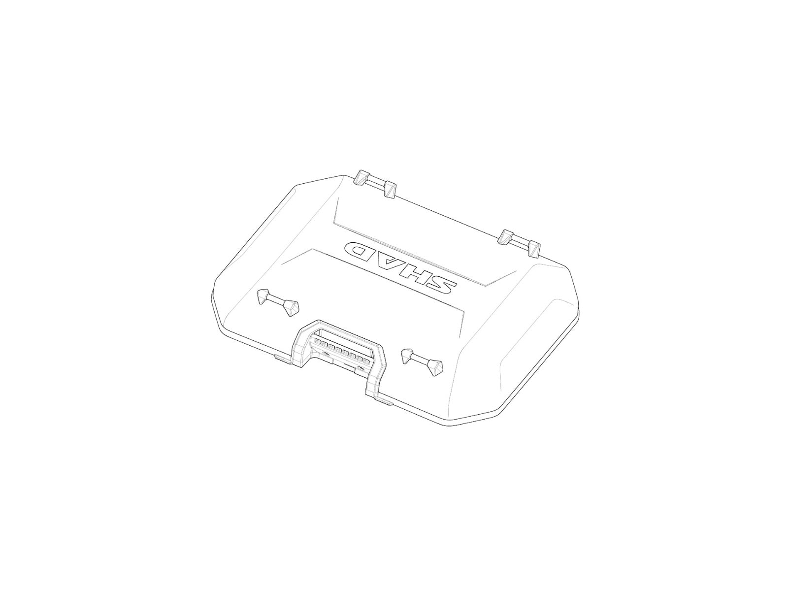 SHAD Motorcycle Terra TR37 / TR48 Replacement Cover