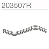 SHAD Motorcycle Terra TR37 / TR48 Replacement Rubber Gasket