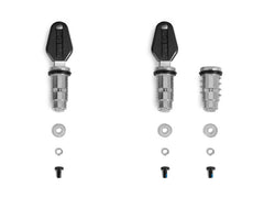 SHAD Motorcycle Terra Adventure Soft Bags Triple Lock & Key Set