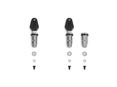 SHAD Motorcycle Terra Adventure Soft Bags Triple Lock & Key Set