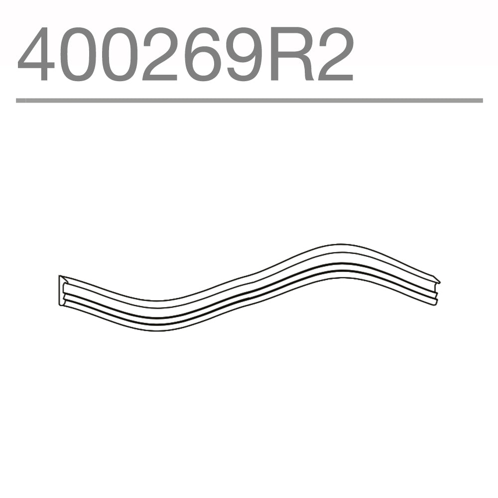 SHAD Motorcycle Replacement Rubber Gasket - SH58X/SH59X