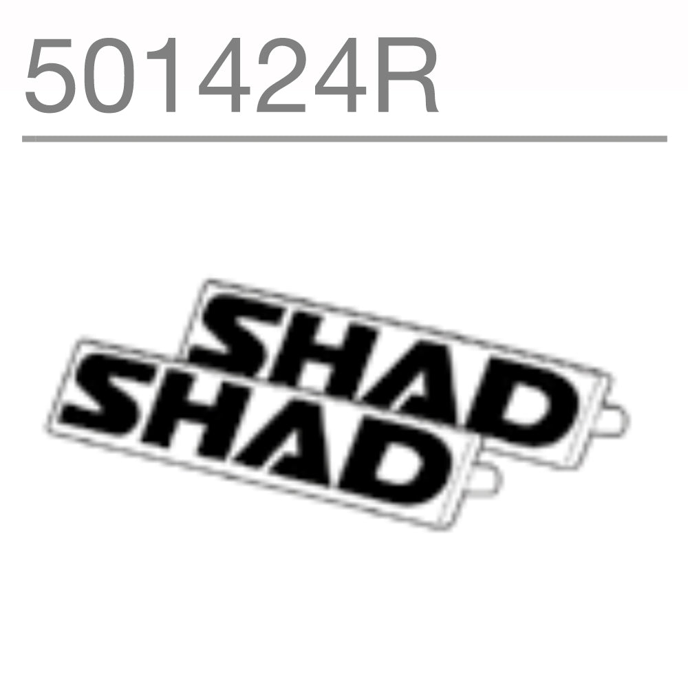 SHAD Motorcycle SH36 Replacement Sticker