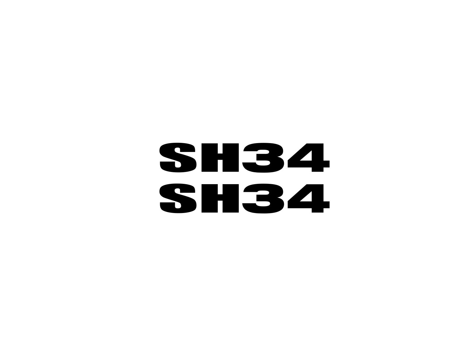 SHAD Motorcycle SH34 Replacement Sticker