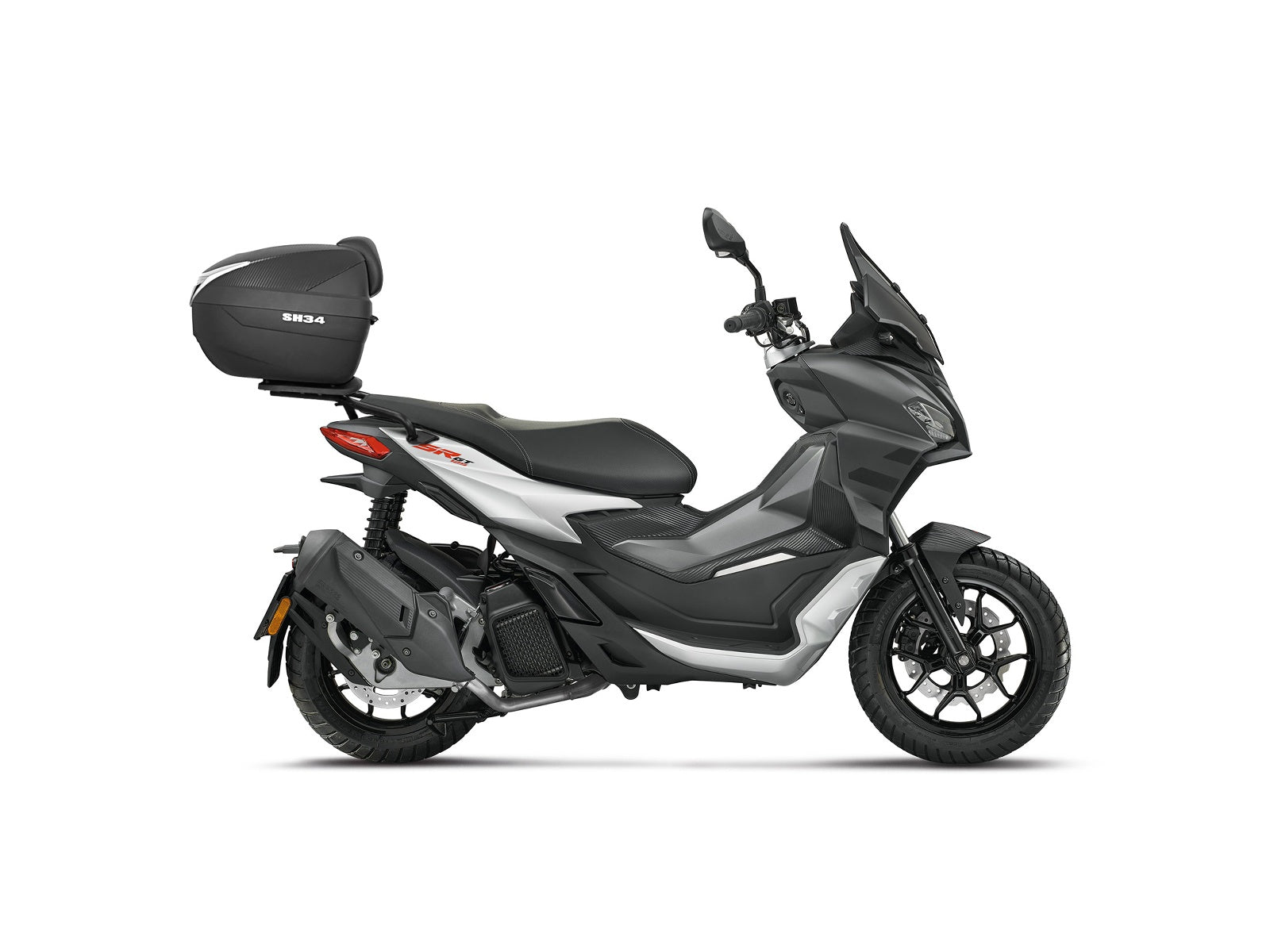 SHAD Motorcycle Top Box Fitting Kit for Aprilia SR 125 GT (2021-2025)