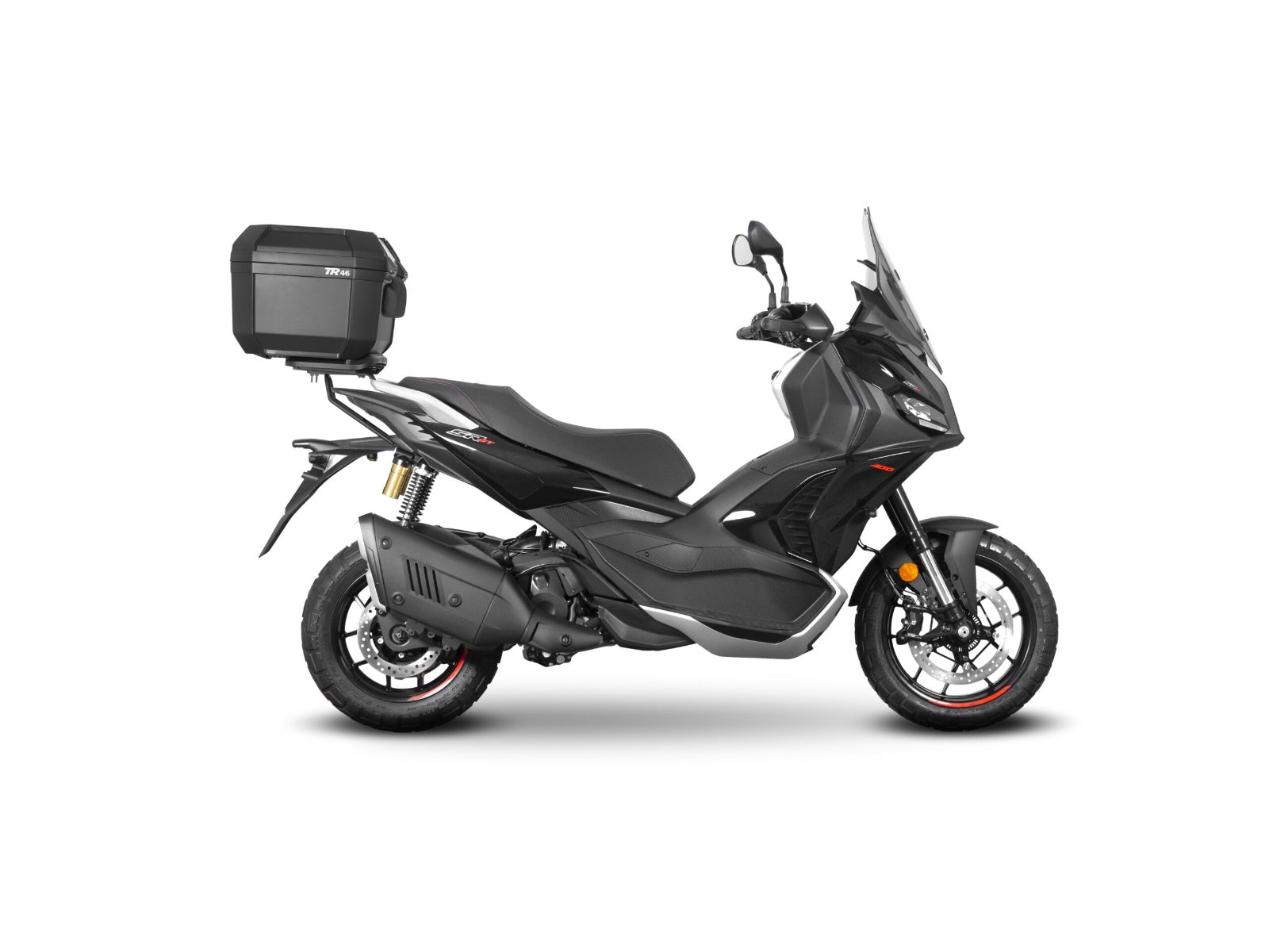 SHAD Top Box Fitting Kit for Aprilia SR 400 GT (26) A0SR46ST