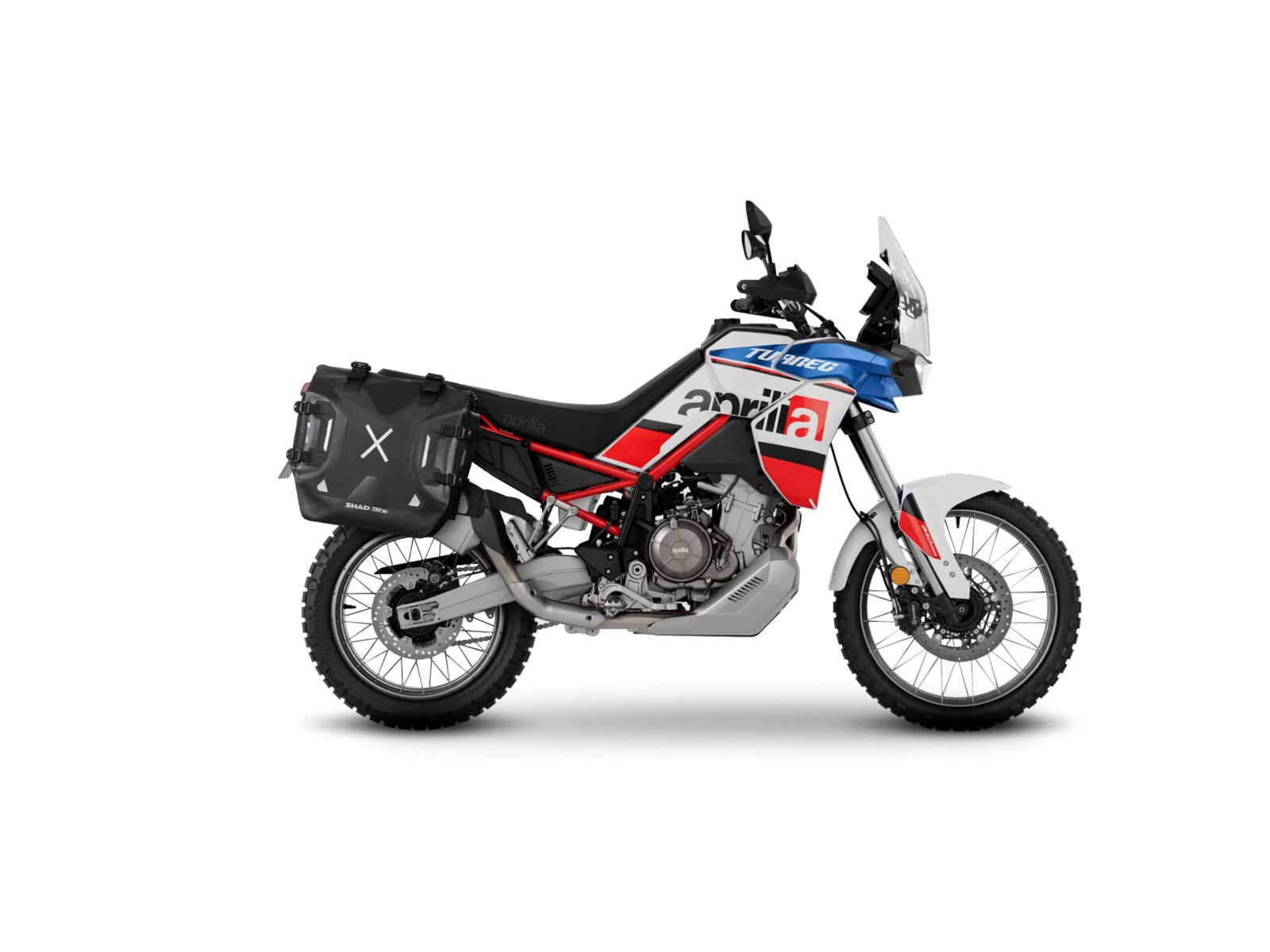 SHAD Motorcycle 4P Pannier Fitting Kit for Aprilia Tuareg 660 (2021-2026)