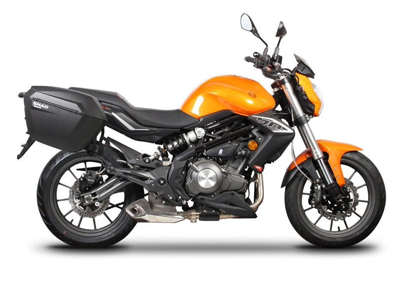SHAD Motorcycle 3P Pannier Fitting Kit for Benelli BN302 (2015-2024)