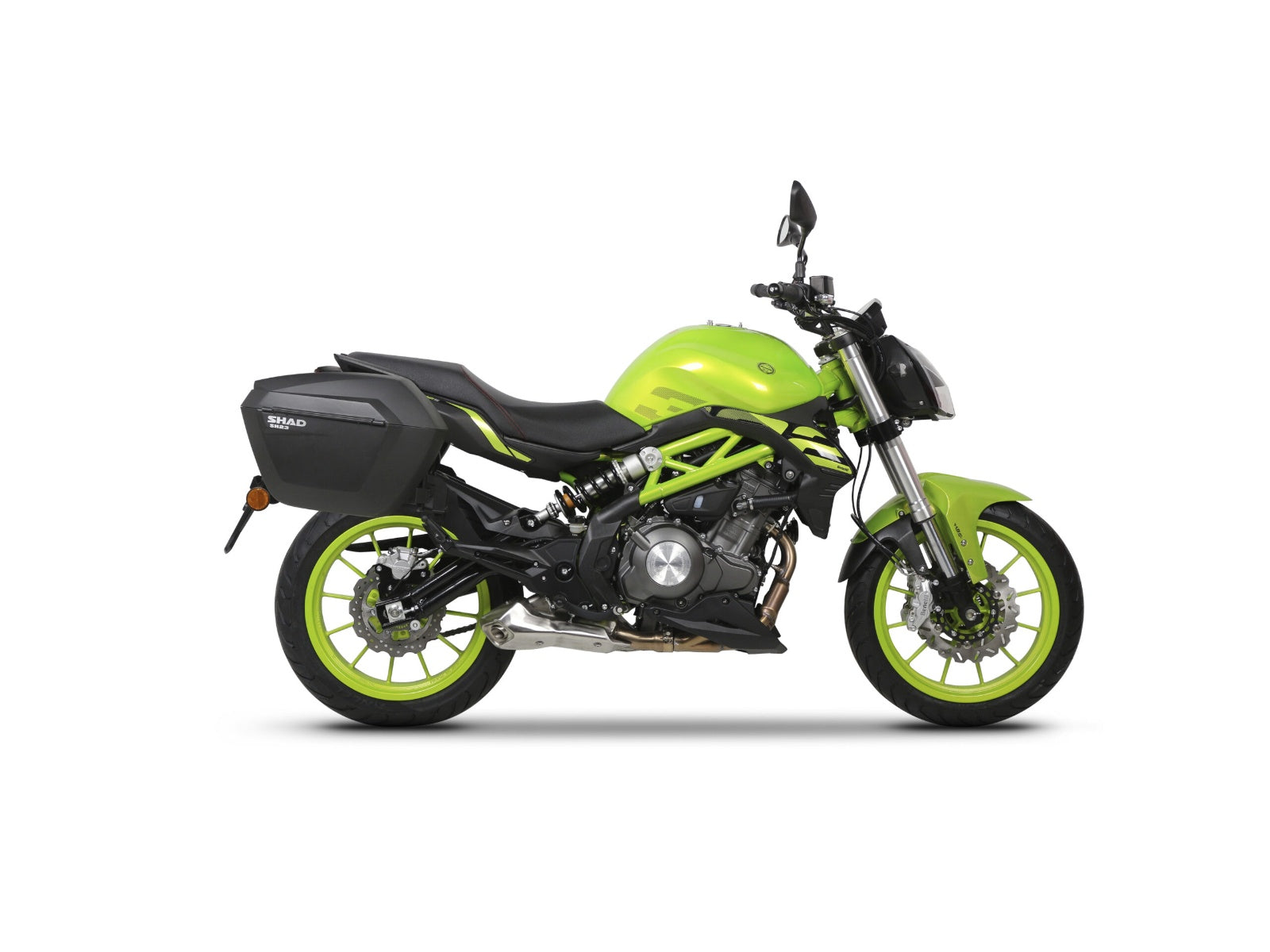 SHAD Motorcycle 3P Pannier Fitting Kit for Benelli BN302 S (2019-2024)