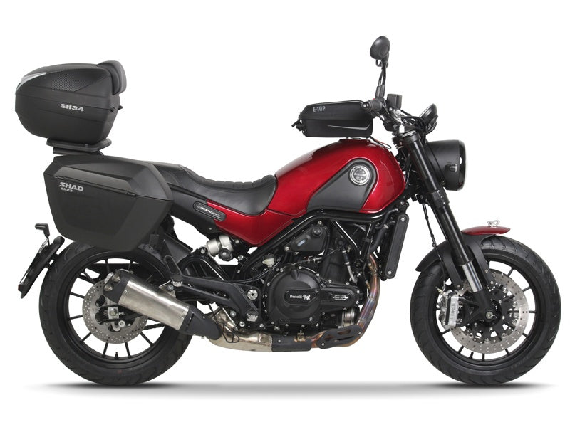 SHAD Motorcycle 3P Pannier Fitting Kit for Benelli Leoncino 500 (2017-2026)