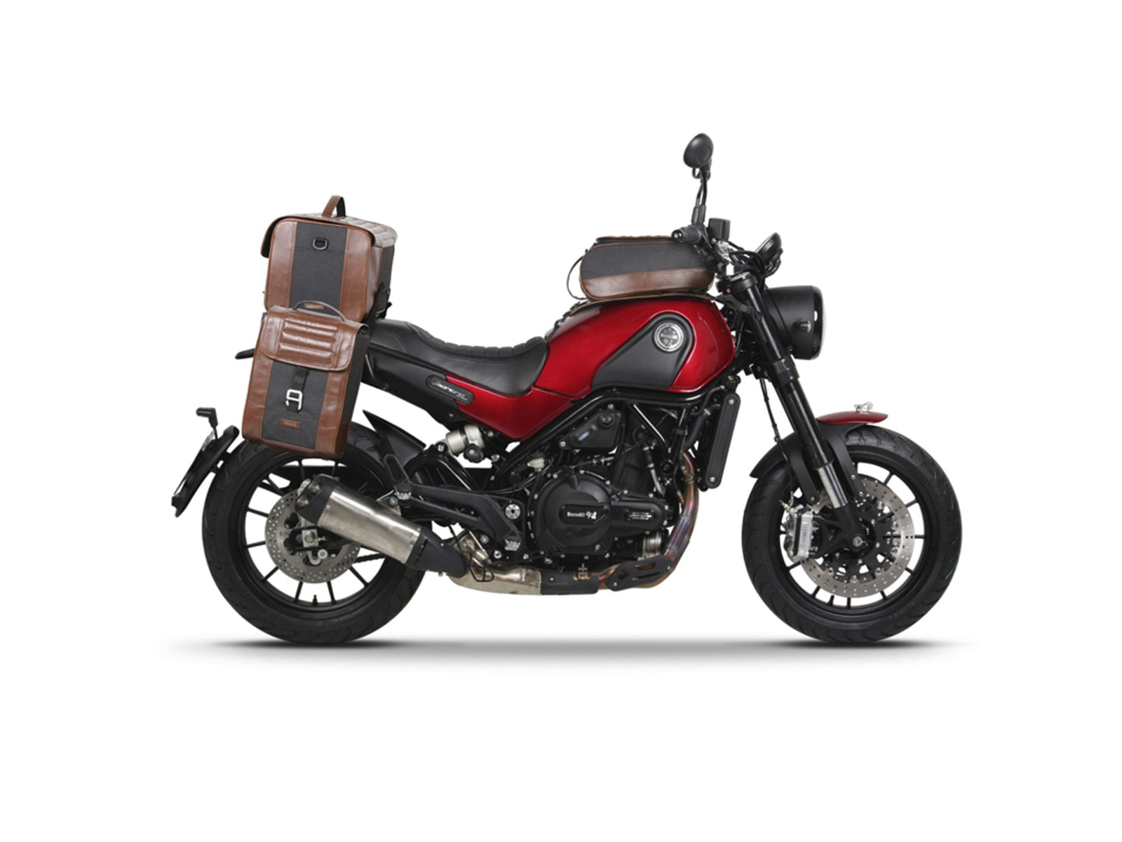 SHAD Motorcycle SR Pannier Fitting Kit for Benelli Leoncino 500 (2017-2026)