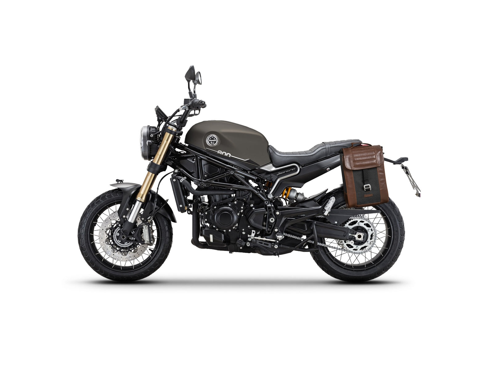 SHAD Motorcycle SR Pannier Fitting Kit for Benelli Leoncino 800 (2021-2025)