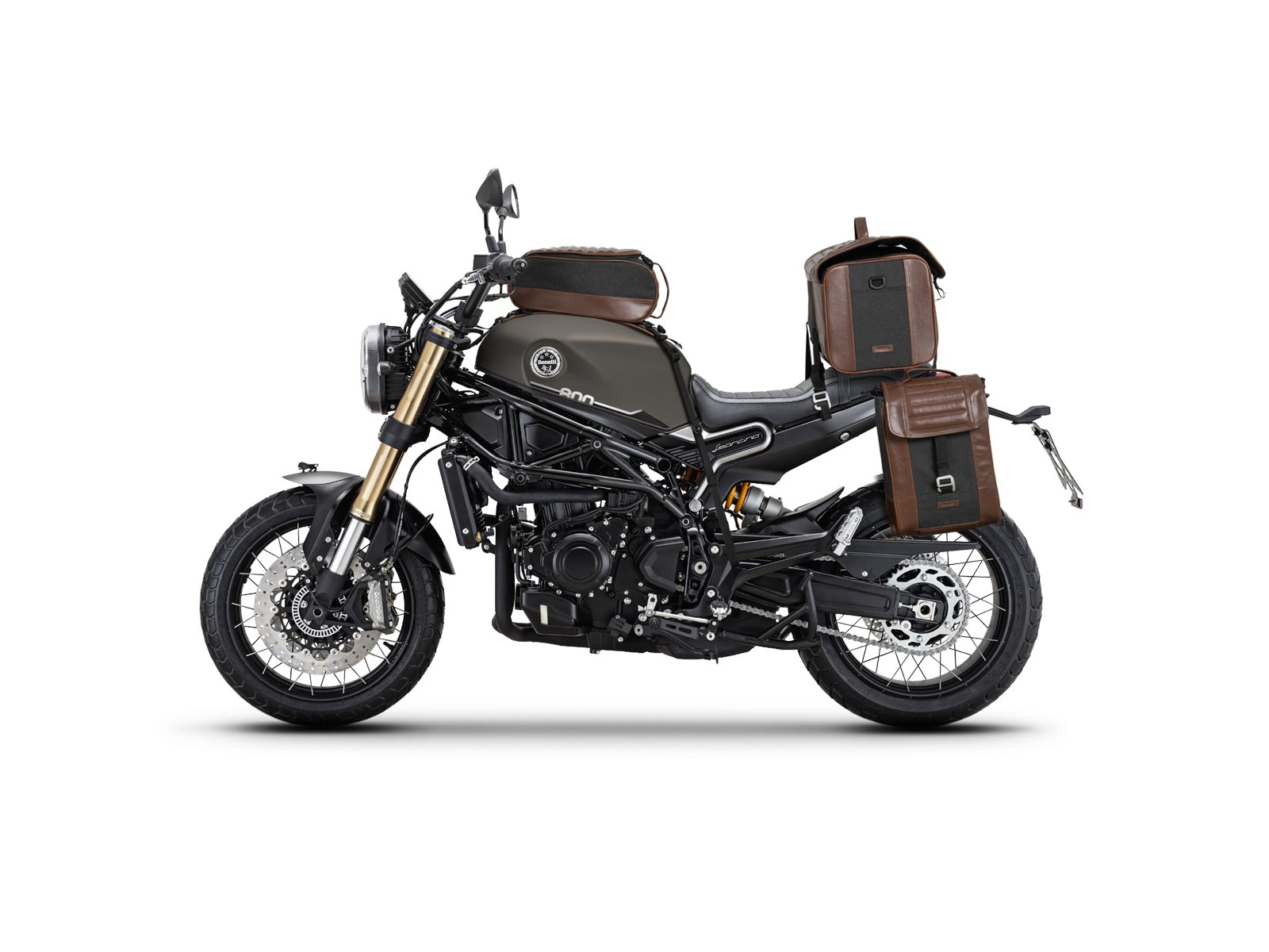 SHAD Motorcycle SR Pannier Fitting Kit for Benelli Leoncino 800 (2021-2025)