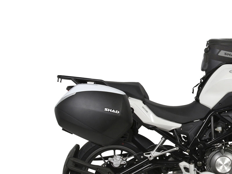 SHAD Motorcycle 3P Pannier Fitting Kit for Benelli TRK 502 (2016-2025)