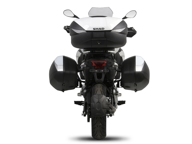 SHAD Motorcycle 3P Pannier Fitting Kit for Benelli TRK 502 (2016-2025)