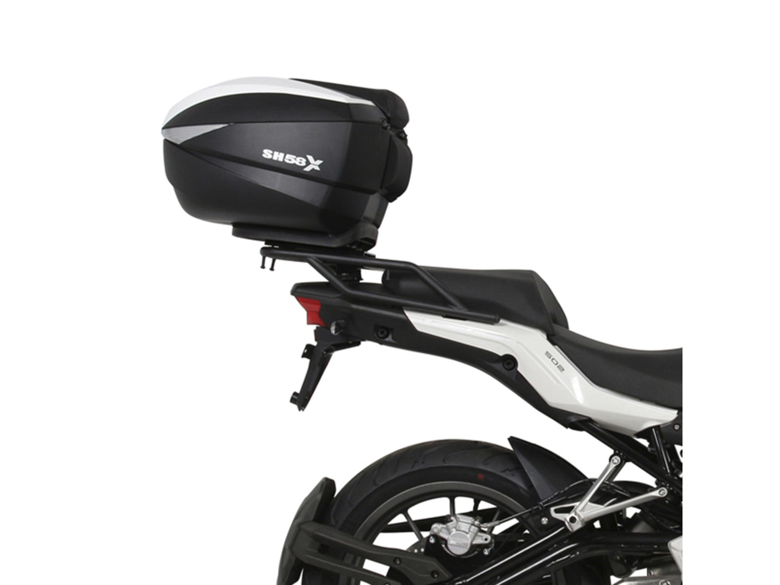 SHAD Motorcycle Top Box Fitting Kit for Benelli TRK 502 (2016-2019)