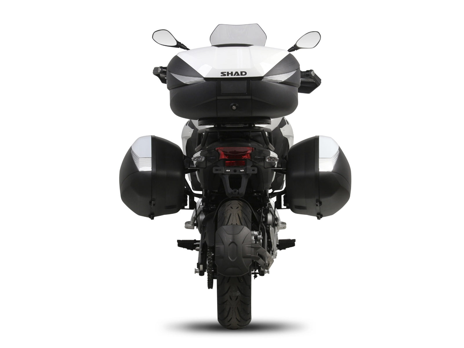 SHAD Motorcycle Top Box Fitting Kit for Benelli TRK 125 (2019-2025)