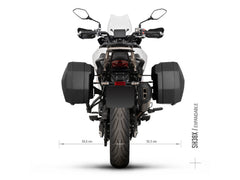 SHAD Motorcycle 3P Pannier Fitting Kit for Benelli TRK 702 (2023-2026)