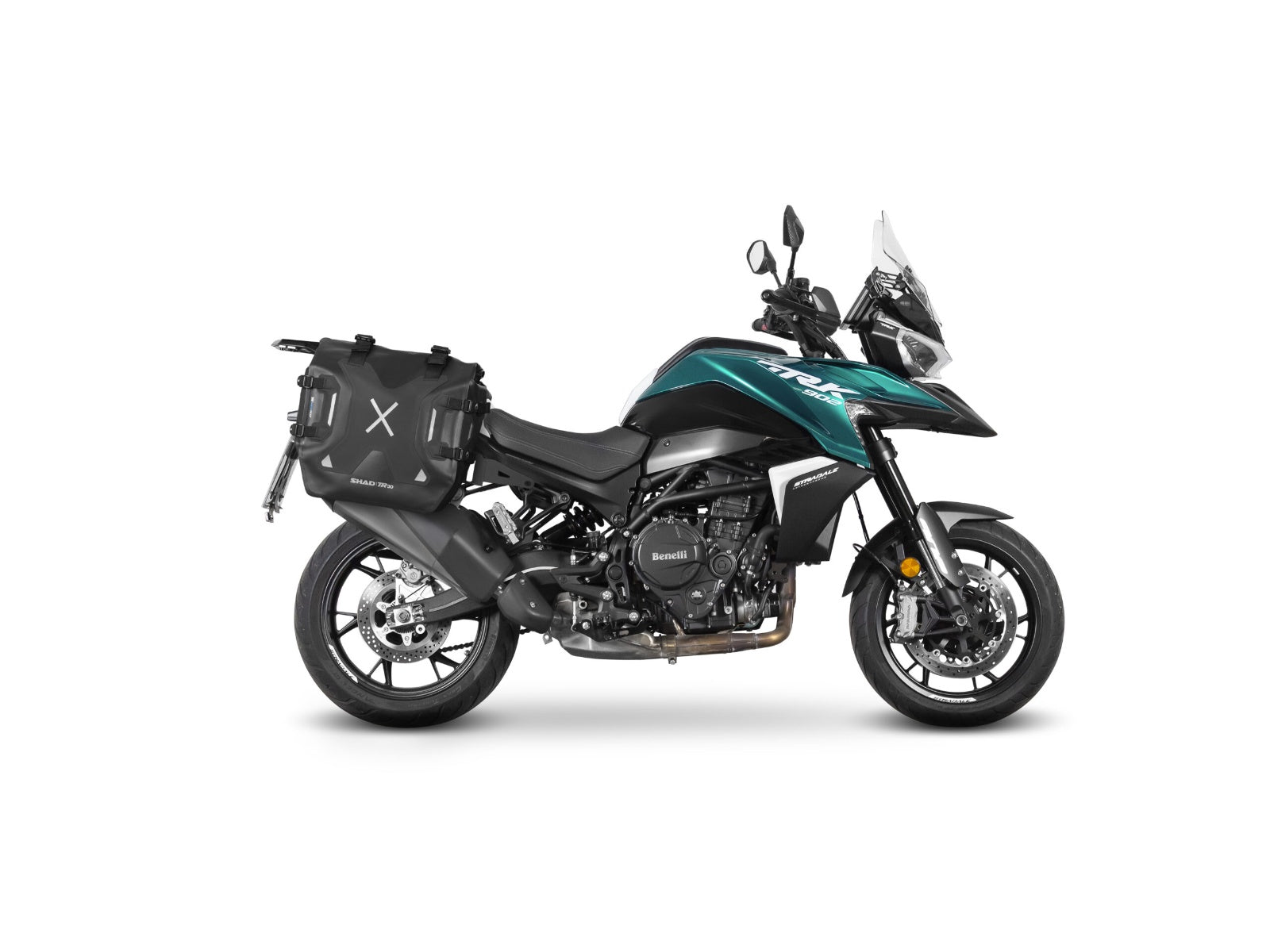 SHAD 3P Pannier Fitting Kit for Benelli TRK 902 Xplorer (26) B0TR96IF