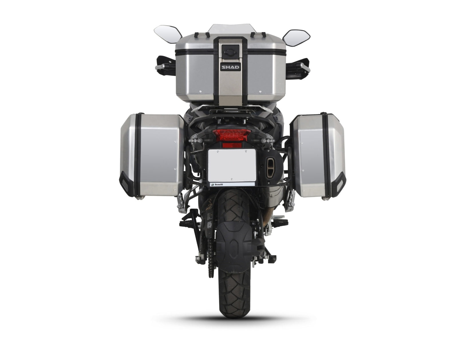 SHAD Motorcycle Top Box Fitting Kit for Benelli TRK 502 X (2020-2025)