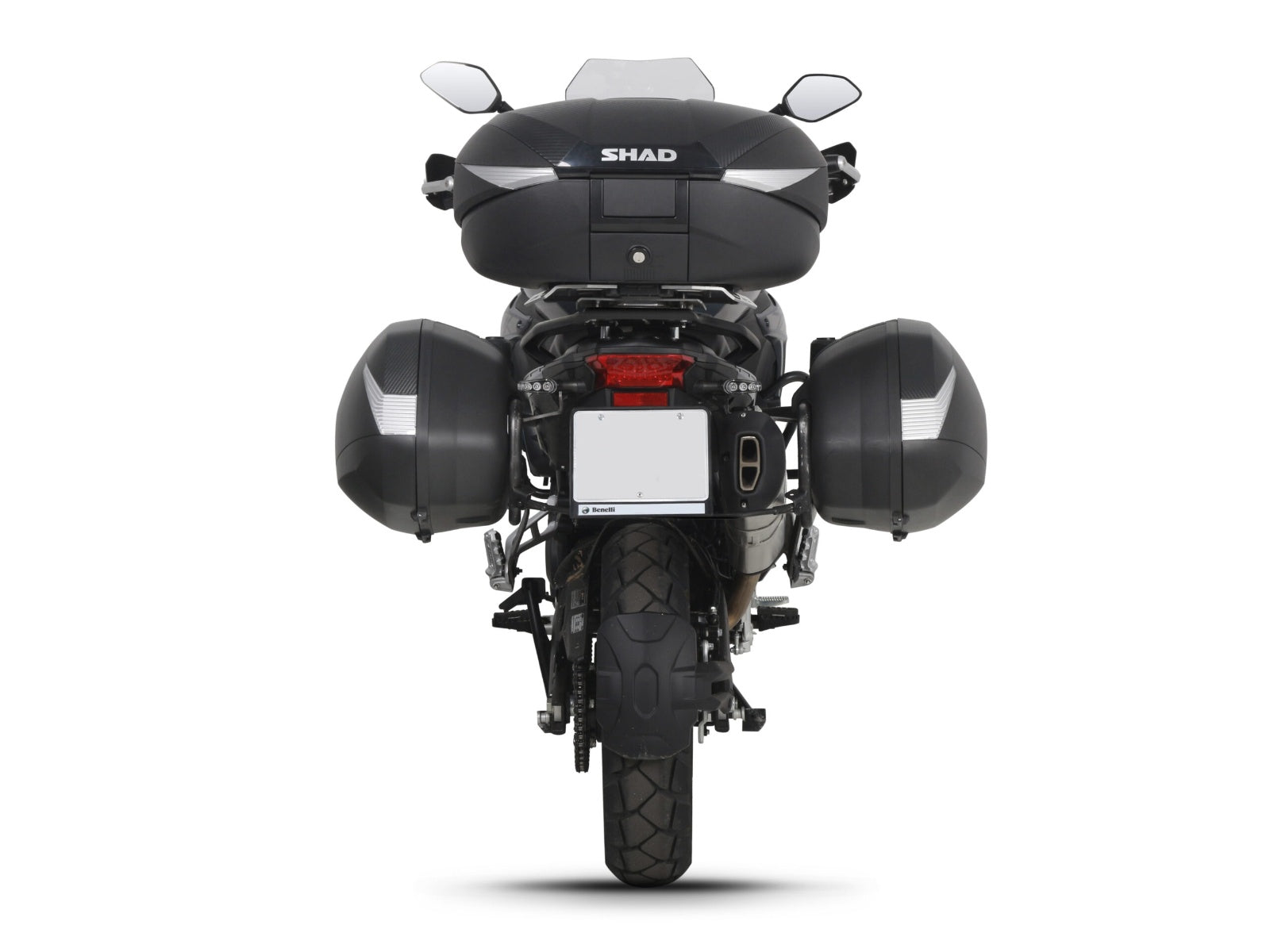 SHAD Motorcycle Top Box Fitting Kit for Benelli TRK 502 (2020-2025)