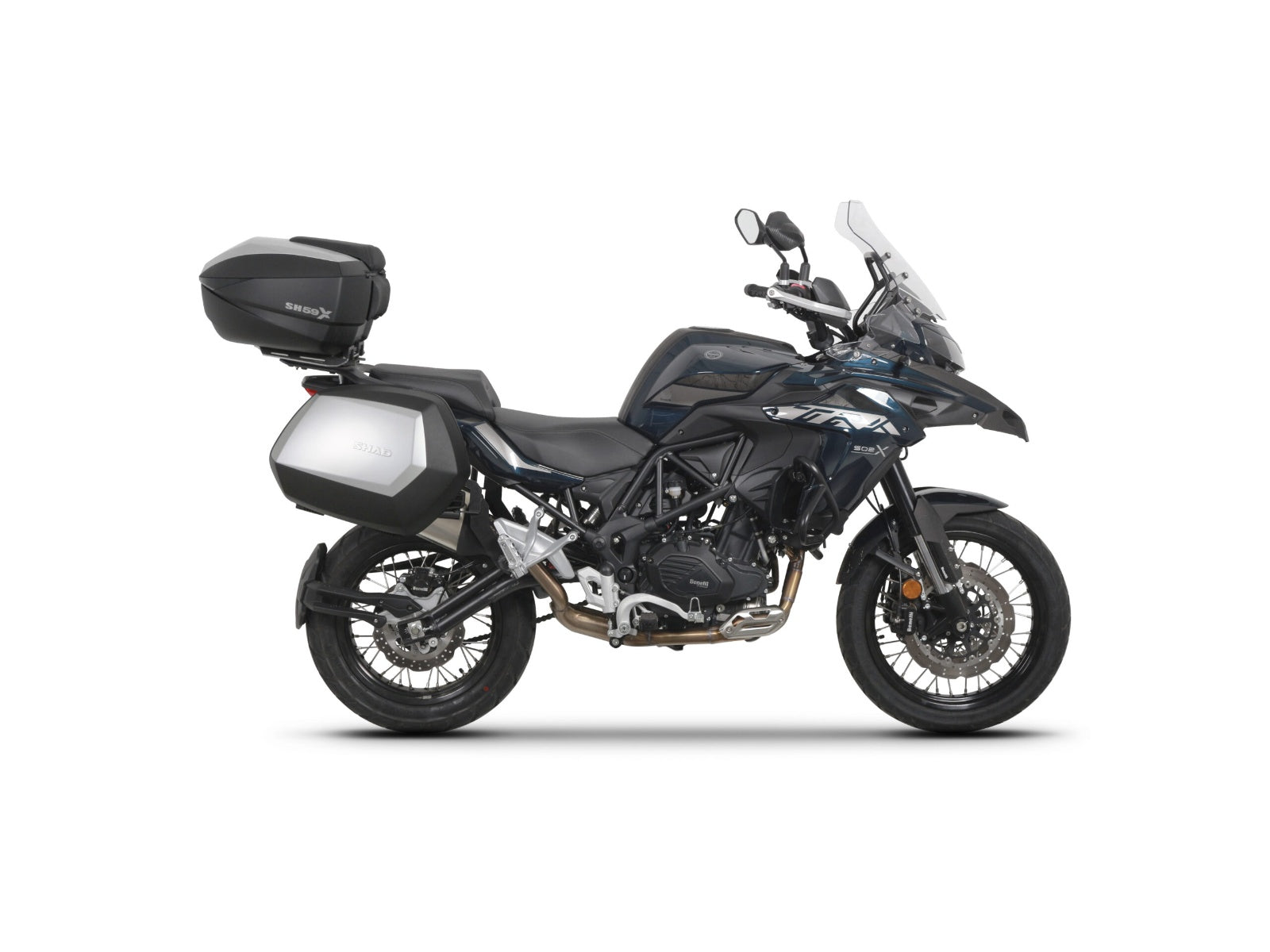 SHAD Motorcycle Top Box Fitting Kit for QJ Motor SRT 700X Trail (2023-2025)