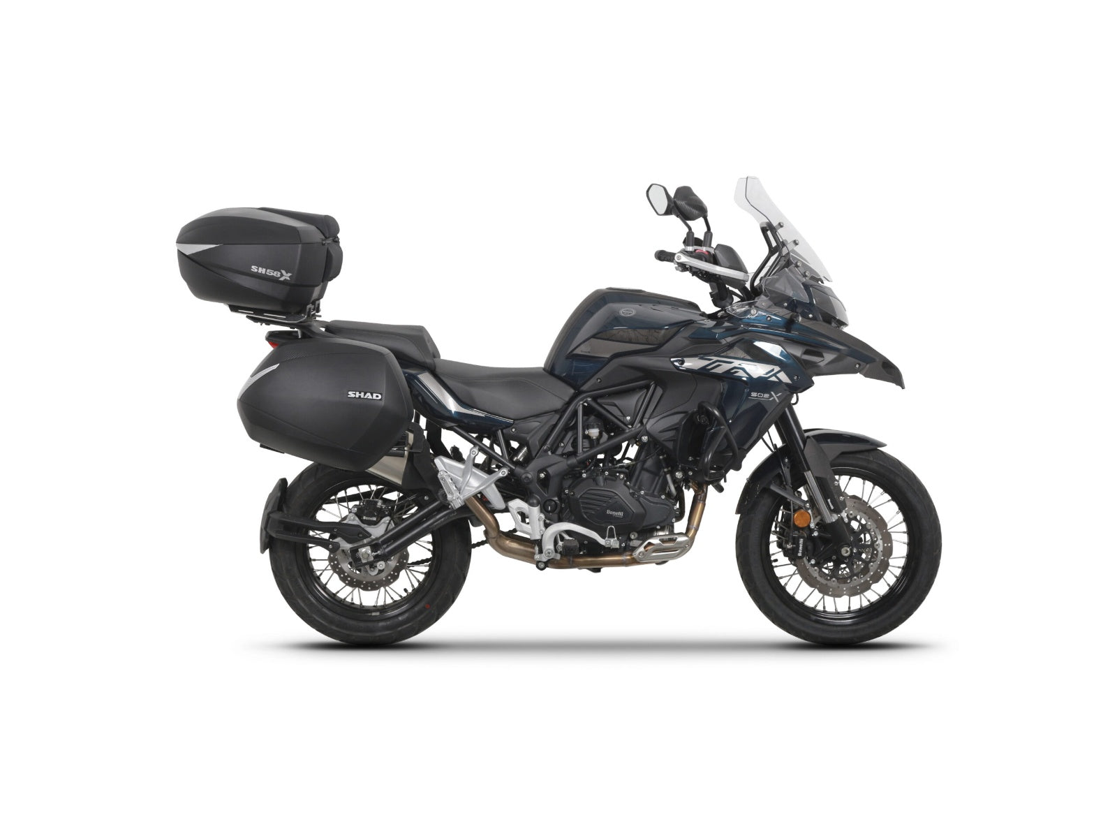 SHAD Motorcycle Top Box Fitting Kit for QJ Motor SRT 700 (2023-2025)