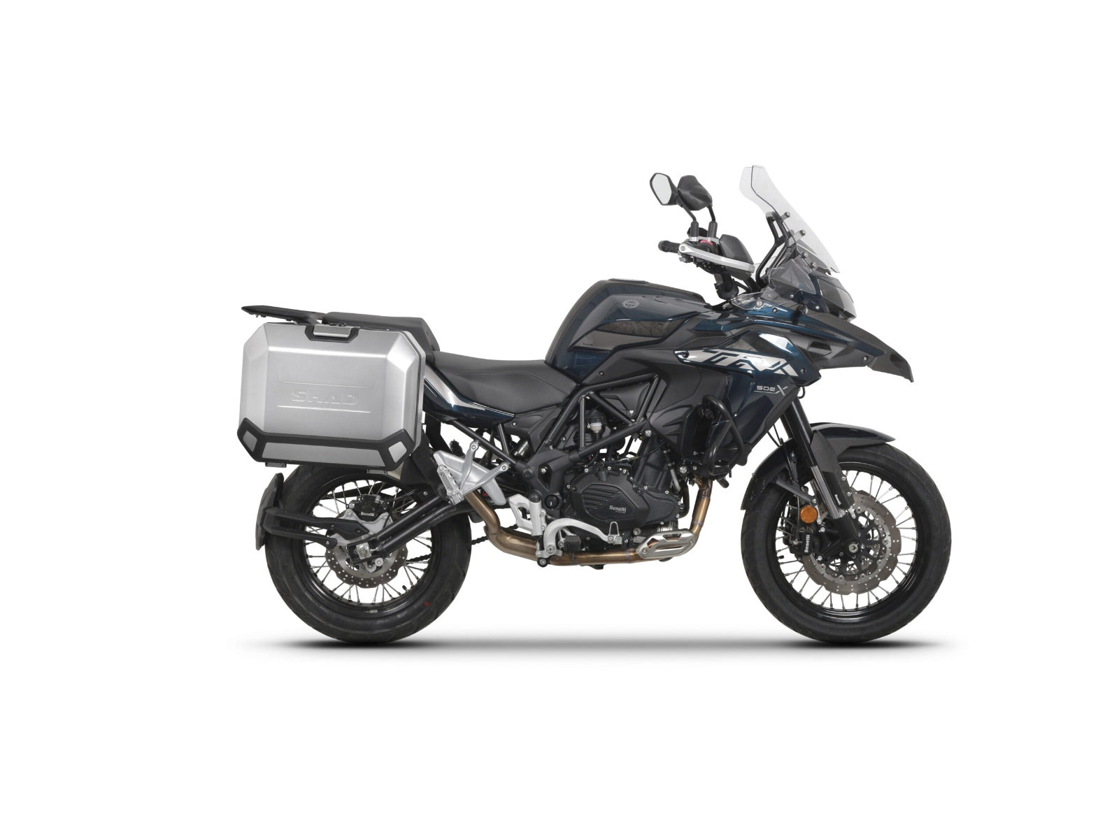 SHAD Motorcycle 4P Pannier Fitting Kit for Benelli TRK 502 X (2018-2025)