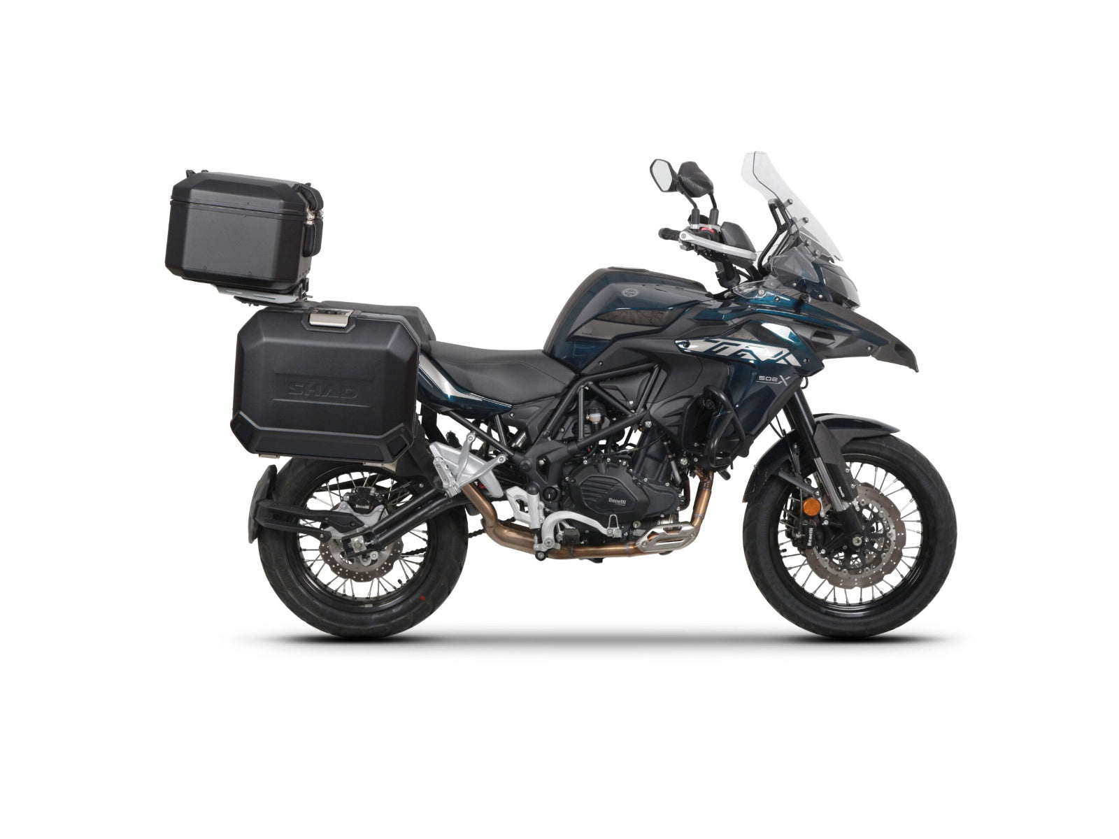 SHAD Motorcycle 4P Pannier Fitting Kit for Benelli TRK 502 X (2018-2025)