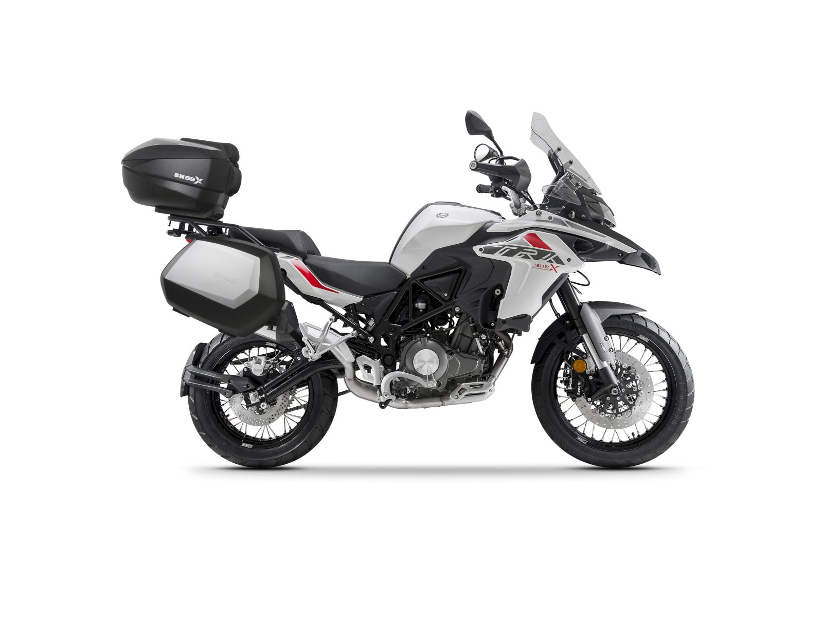 SHAD Motorcycle 3P Pannier Fitting Kit for Benelli TRK 502 X (2018-2025)