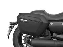 SHAD Motorcycle 3P Pannier Fitting Kit for Keeway V Cruise 125 (2022-2024)