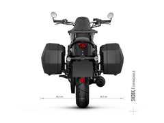 SHAD Motorcycle 3P Pannier Fitting Kit for Benda Fox 125 (2022-2025)